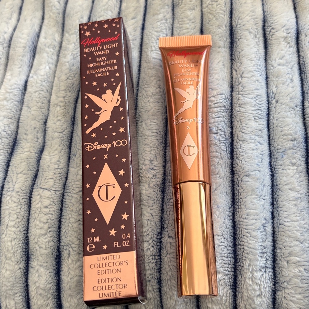 Charlotte Tilsbury Disney Hollywood Beauty Light Wand Easy Highlighter Spotlight